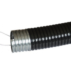 361 45 2013 45 mm PVC İzoleli Kılavuz Telli Galvanizli Çelik Spiral